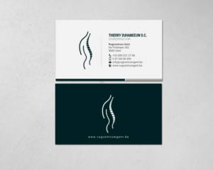 Business Card Design by chandrayaan.creative for Studio P | Design: #18863219