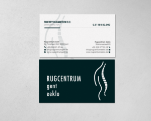 Business Card Design by chandrayaan.creative for Studio P | Design: #18863223