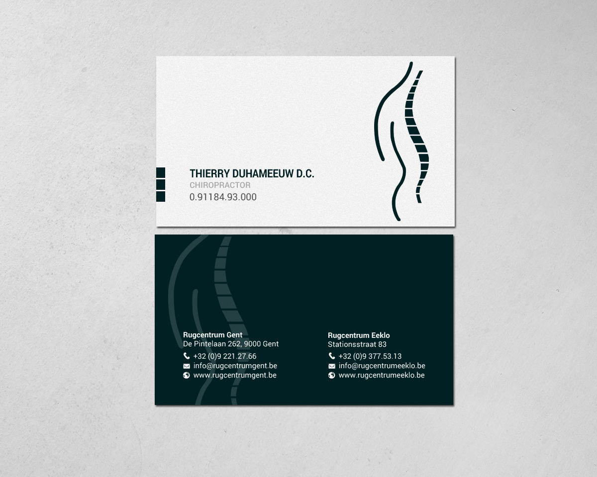 Business Card Design by chandrayaan.creative for Studio P | Design #18863227