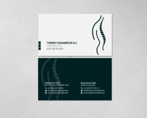Business Card Design by chandrayaan.creative for Studio P | Design: #18863227
