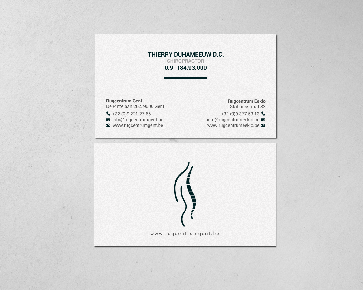 Diseño de Tarjeta de Presentación por chandrayaan.creative para Studio P | Diseño #18863228