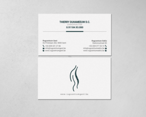 Business Card Design by chandrayaan.creative for Studio P | Design: #18863228