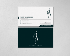 Business Card Design by chandrayaan.creative for Studio P | Design: #18865154