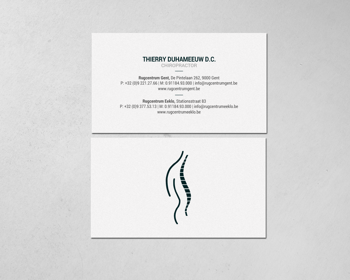 Business Card Design by chandrayaan.creative for Studio P | Design #18865163