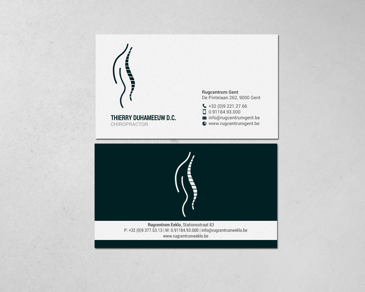 Business Card Design by chandrayaan.creative for Studio P | Design #18865164