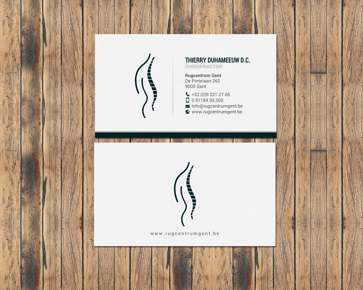 Business Card Design by chandrayaan.creative for Studio P | Design #18865181