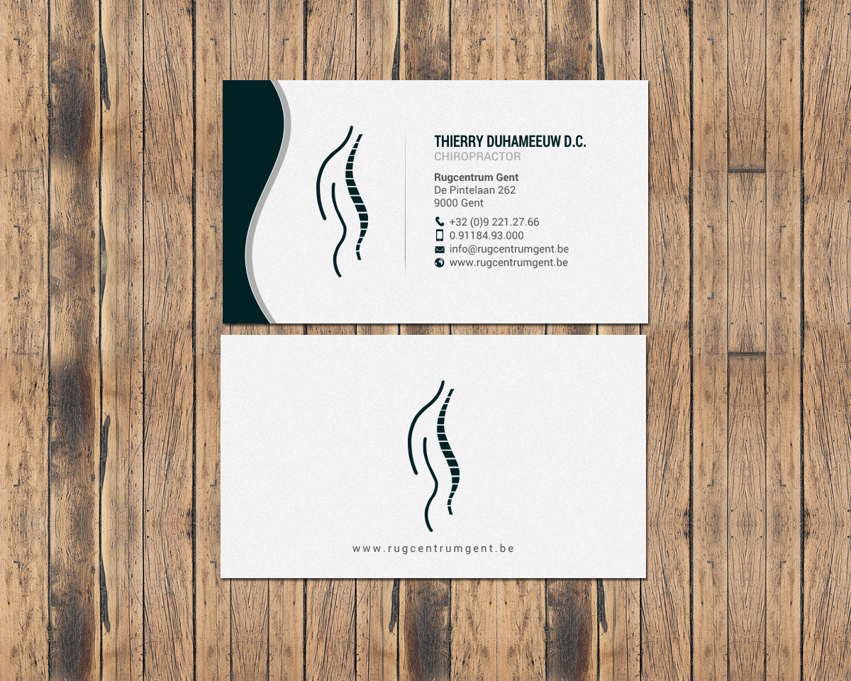 Business Card Design by chandrayaan.creative for Studio P | Design #18865184