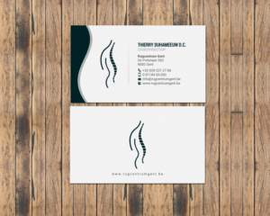 Business Card Design by chandrayaan.creative for Studio P | Design: #18865184