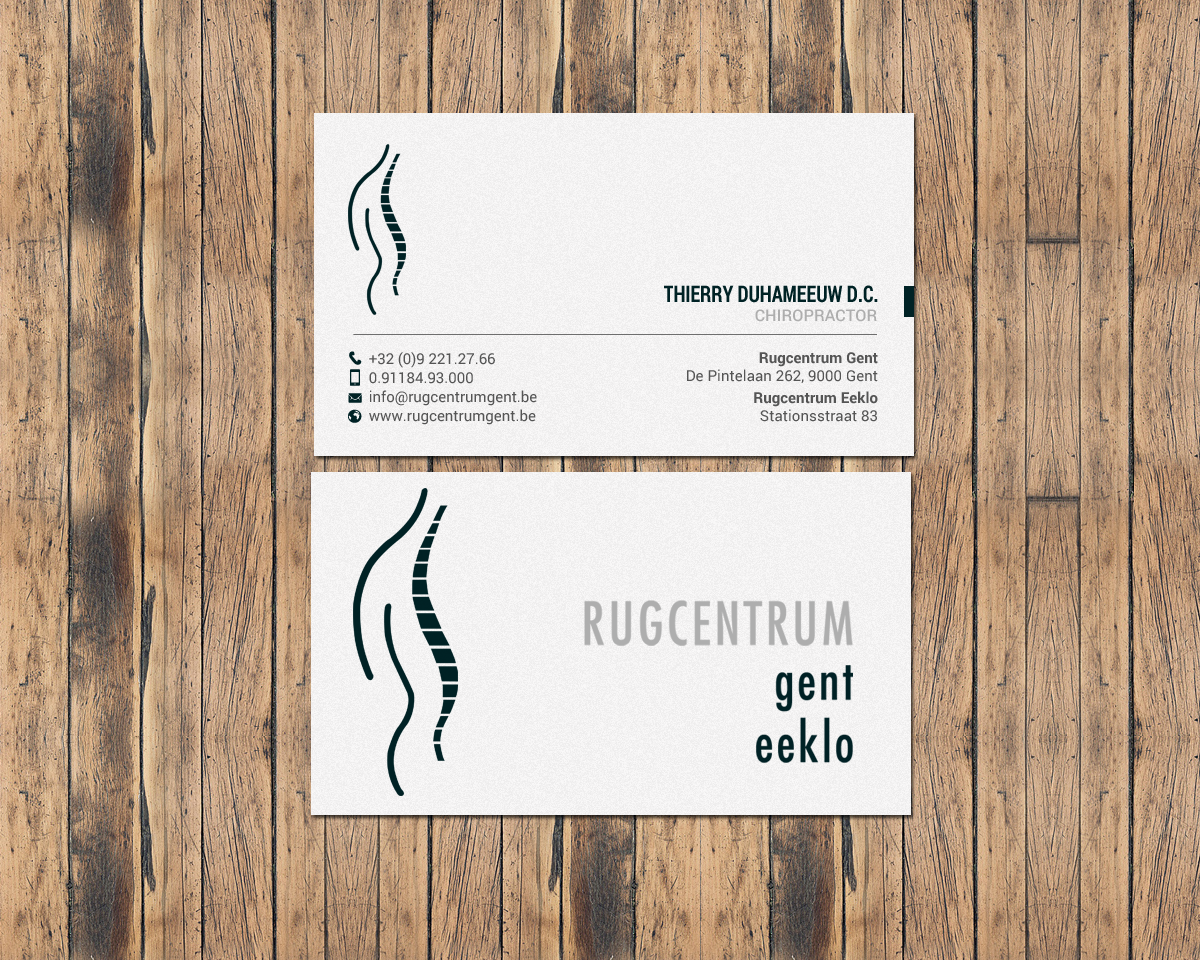 Business Card Design by chandrayaan.creative for Studio P | Design #18865186
