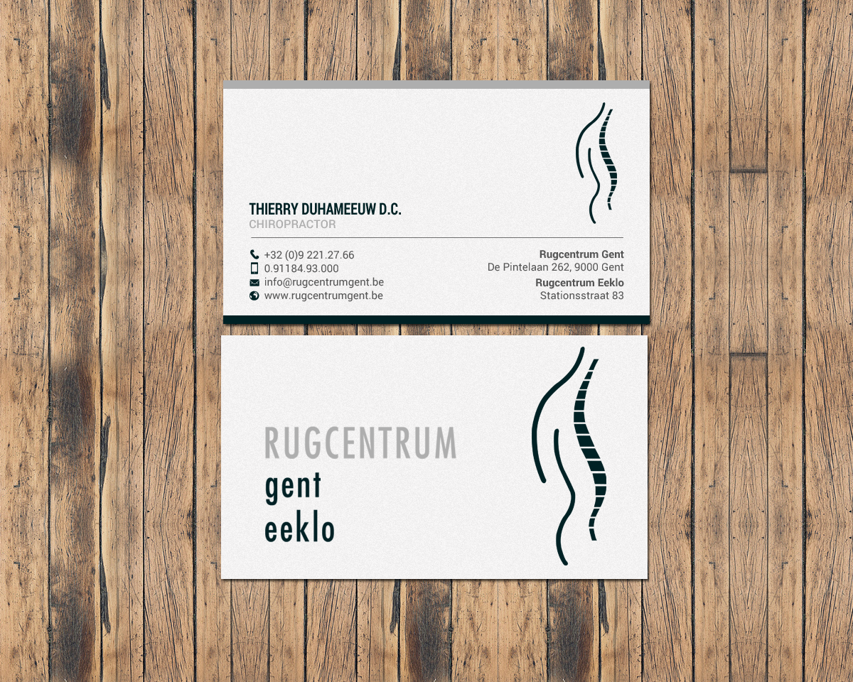 Business Card Design by chandrayaan.creative for Studio P | Design #18865189