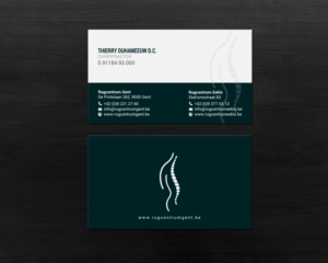 Business Card Design by chandrayaan.creative for Studio P | Design: #18871385