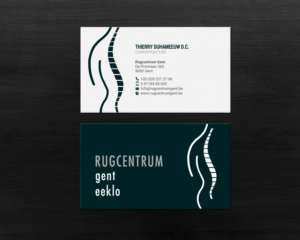 Business Card Design by chandrayaan.creative for Studio P | Design: #18871387