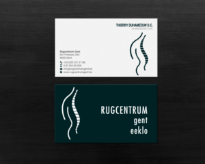Business Card Design by chandrayaan.creative for Studio P | Design: #18871389