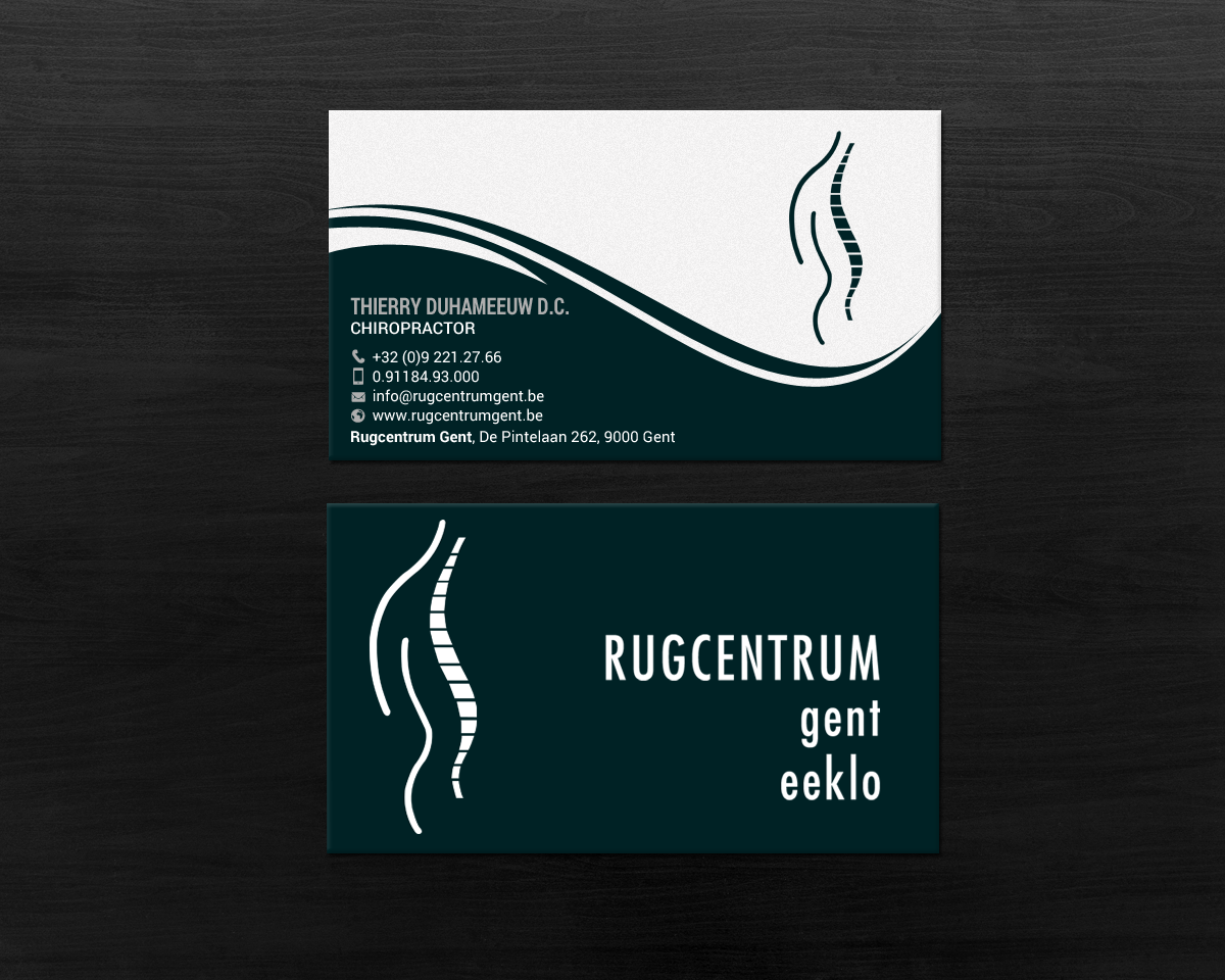 Business Card Design by chandrayaan.creative for Studio P | Design #18871390