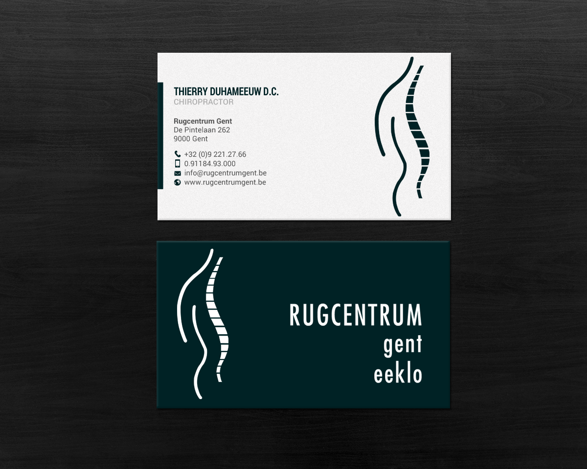 Business Card Design by chandrayaan.creative for Studio P | Design #18871391
