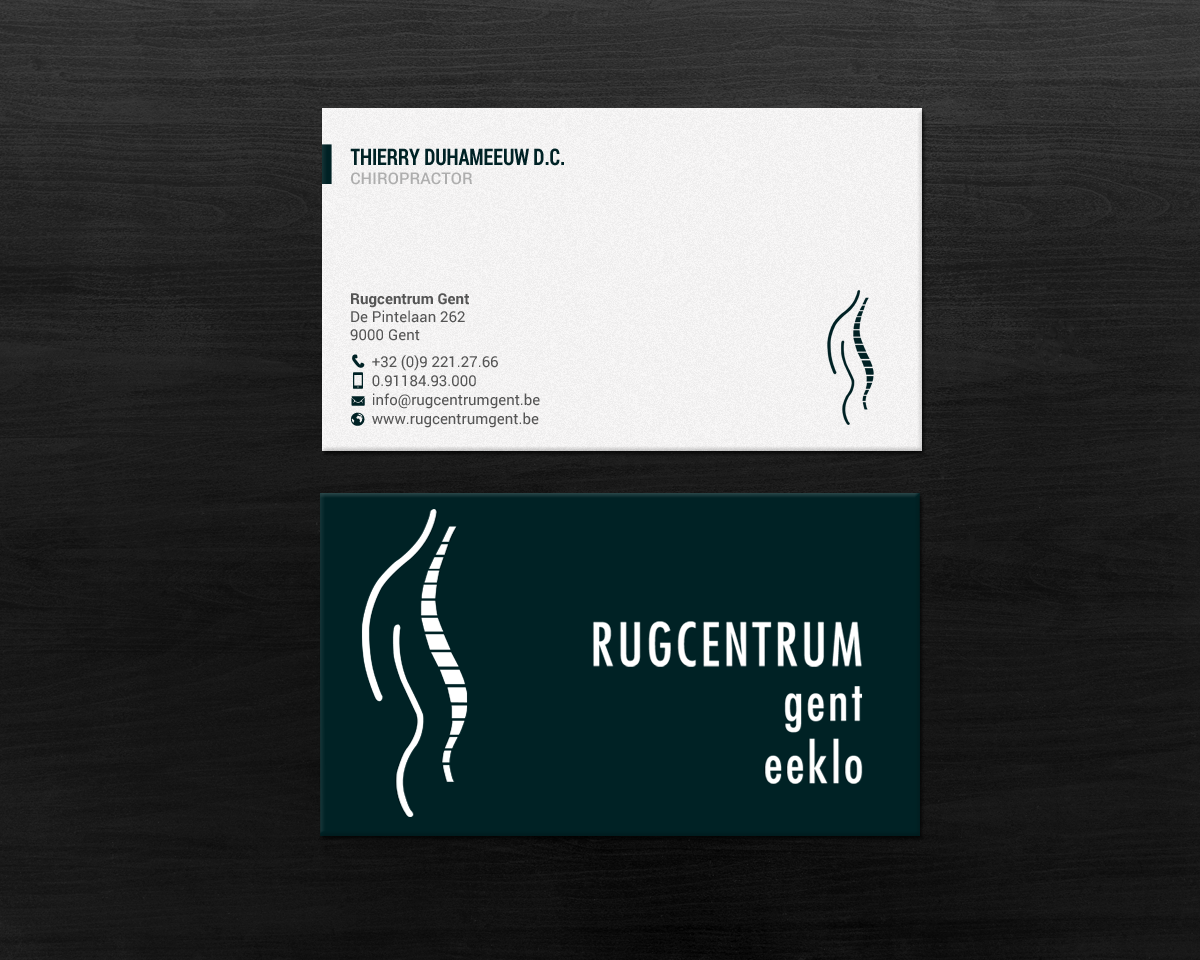 Business Card Design by chandrayaan.creative for Studio P | Design #18871392