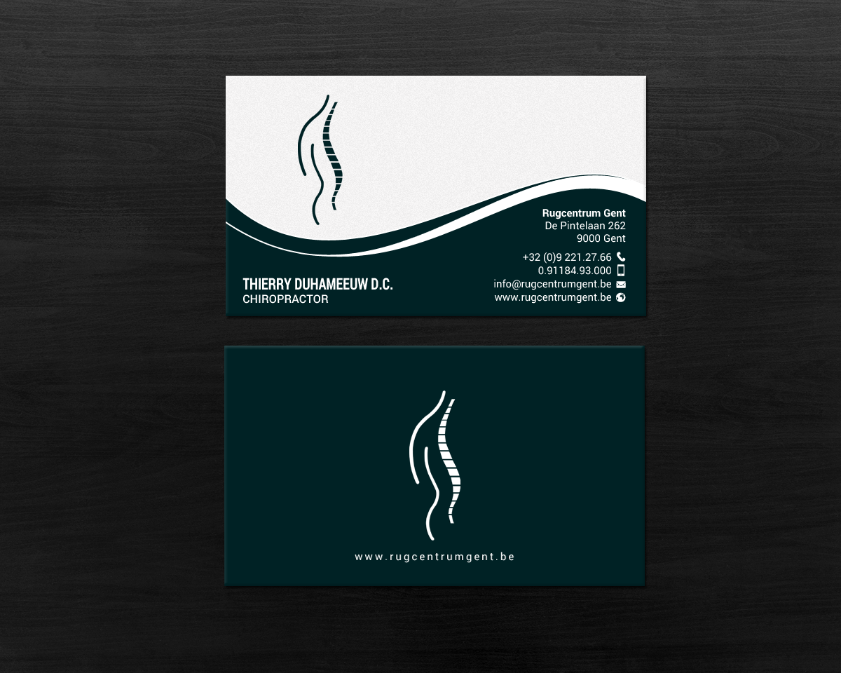 Business Card Design by chandrayaan.creative for Studio P | Design #18871393