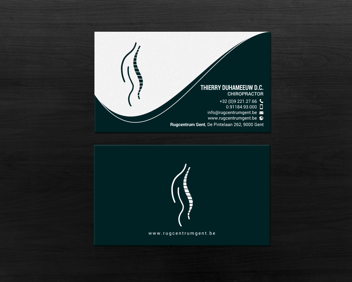 Business Card Design by chandrayaan.creative for Studio P | Design #18871394