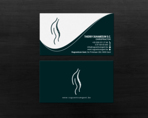 Business Card Design by chandrayaan.creative for Studio P | Design: #18871394