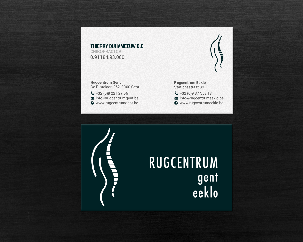 Business Card Design by chandrayaan.creative for Studio P | Design #18871398