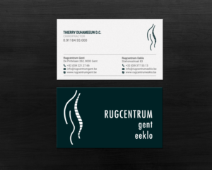 Business Card Design by chandrayaan.creative for Studio P | Design: #18871398