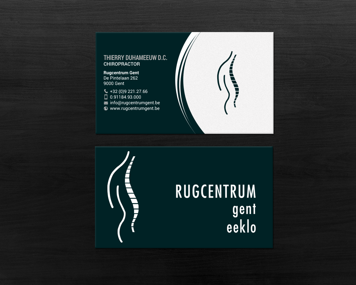 Business Card Design by chandrayaan.creative for Studio P | Design #18871399