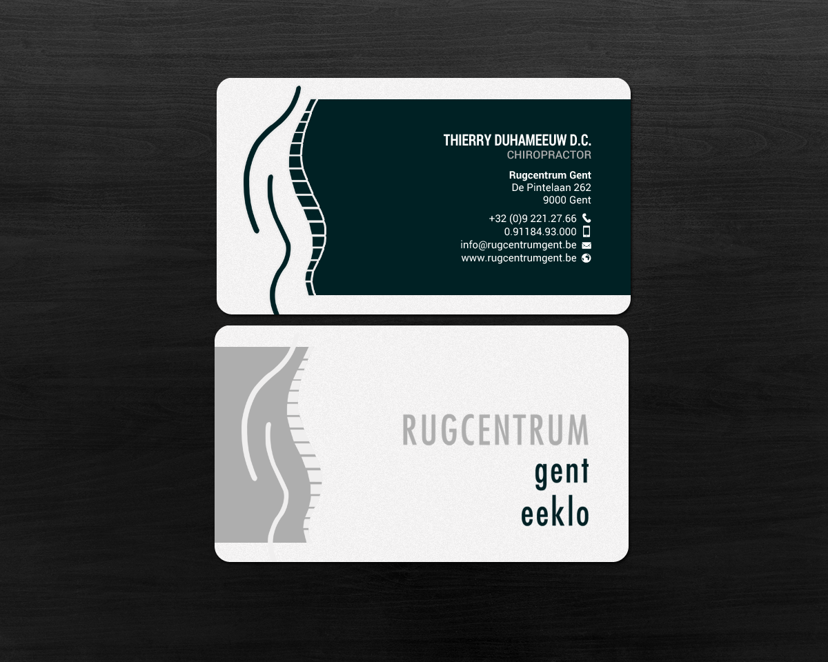 Business Card Design by chandrayaan.creative for Studio P | Design #18871403