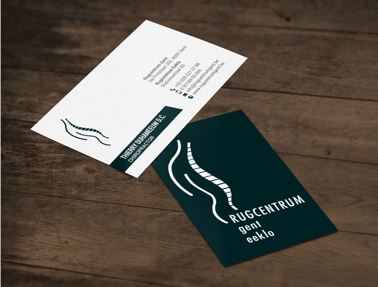 Business Card Design by chandrayaan.creative for Studio P | Design #18871787