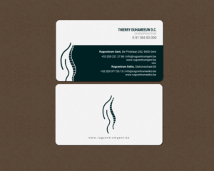 Business Card Design by chandrayaan.creative for Studio P | Design: #18873613