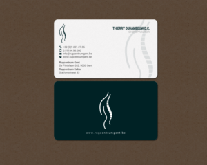 Business Card Design by chandrayaan.creative for Studio P | Design: #18873614