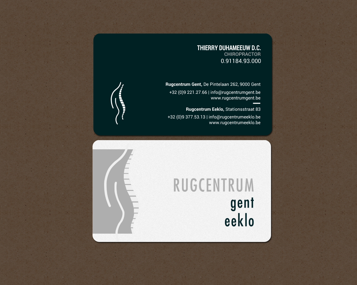 Business Card Design by chandrayaan.creative for Studio P | Design #18873616