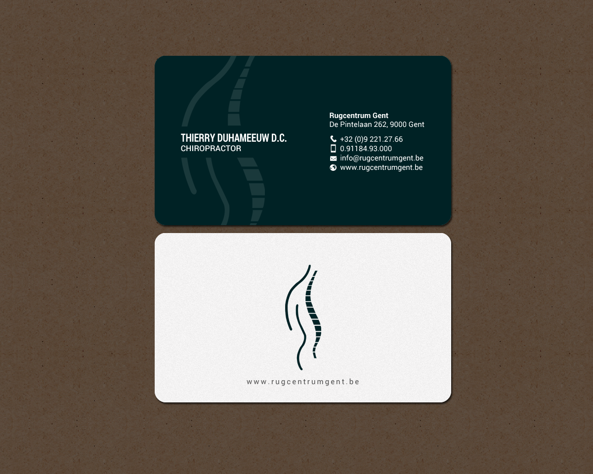 Business Card Design by chandrayaan.creative for Studio P | Design #18873638