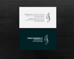 Business Card Design by chandrayaan.creative for Studio P | Design: #18873639