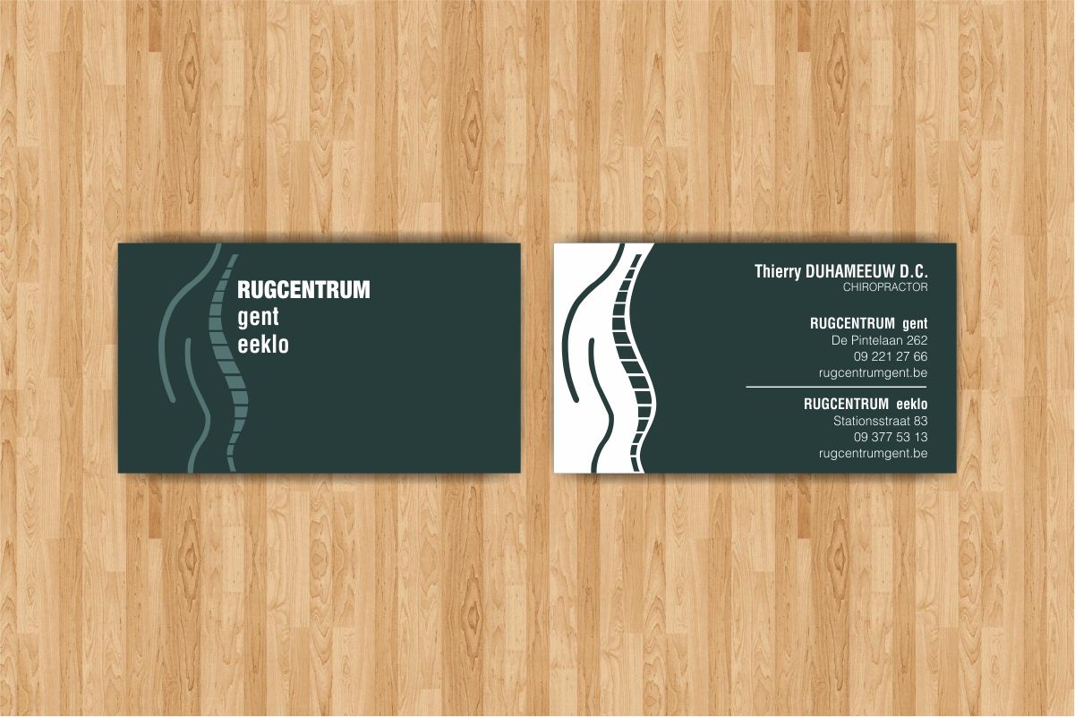 Visitenkarten-Design von Dave Paresh für Studio P | Design #18865336