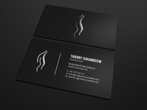 Business Card Design by Tripti Ranjan Gain for Studio P | Design: #18884223
