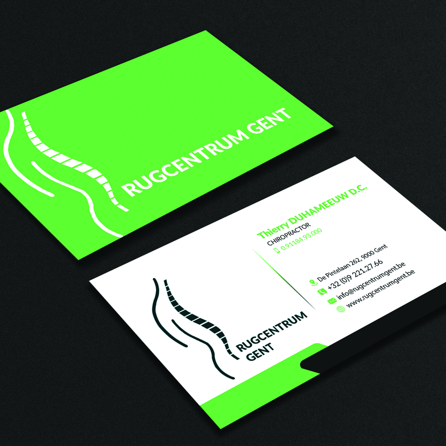 Design de Carte de Visite par Mishuy pour Studio P | Design #18862358