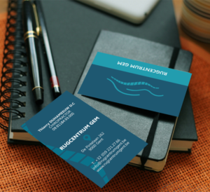 Business Card Design by Violet J