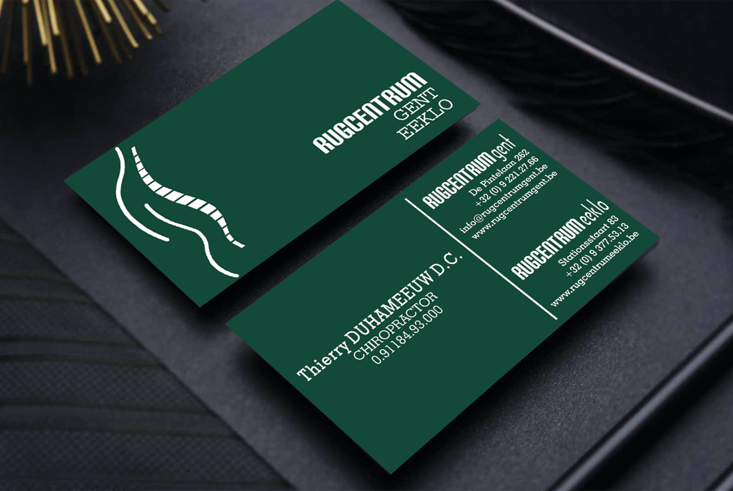 Diseño de Tarjeta de Presentación por Doddy.K.Insani para Studio P | Diseño #18913809