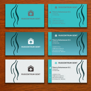 Business Card Design by Nhronju