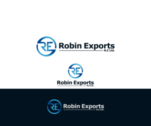 Robin Exports or just RE | Diseño de Logo por Mario