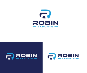 Robin Exports or just RE | Diseño de Logo por Ena