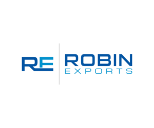 Robin Exports or just RE | Diseño de Logo por lexipej