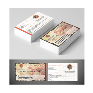 Business Card Design by Harshan for Copperstone Trading S.L. B57836884 | Design: #2913819