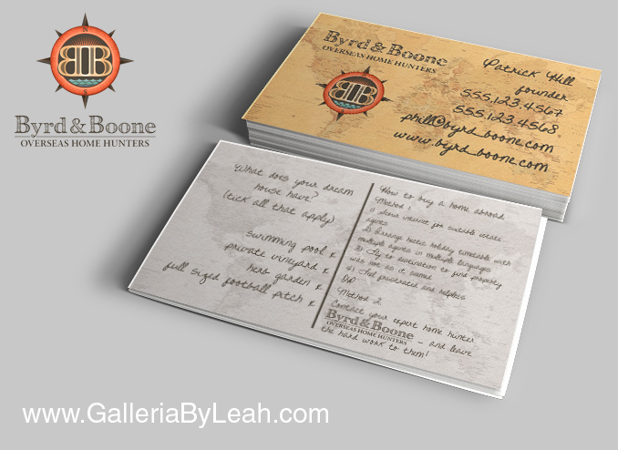 Business Card Design by galleria.by.leah for Copperstone Trading S.L. B57836884 | Design #2880600
