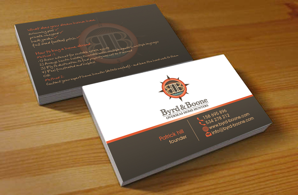 Business Card Design by Hardcore Design for Copperstone Trading S.L. B57836884 | Design #2847733