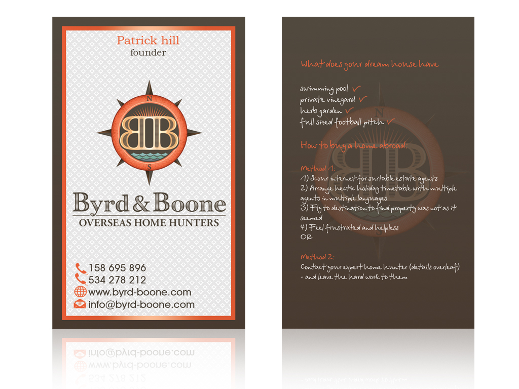 Visitenkarten-Design von Hardcore Design für Copperstone Trading S.L. B57836884 | Design #2848393