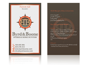 Business Card Design by Hardcore Design for Copperstone Trading S.L. B57836884 | Design: #2848393