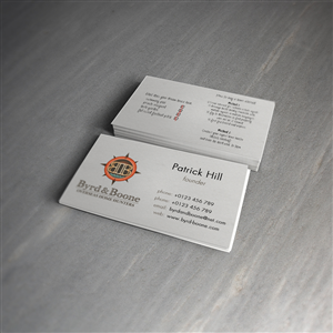Business Card Design by Ron Mickey for Copperstone Trading S.L. B57836884 | Design: #2847696