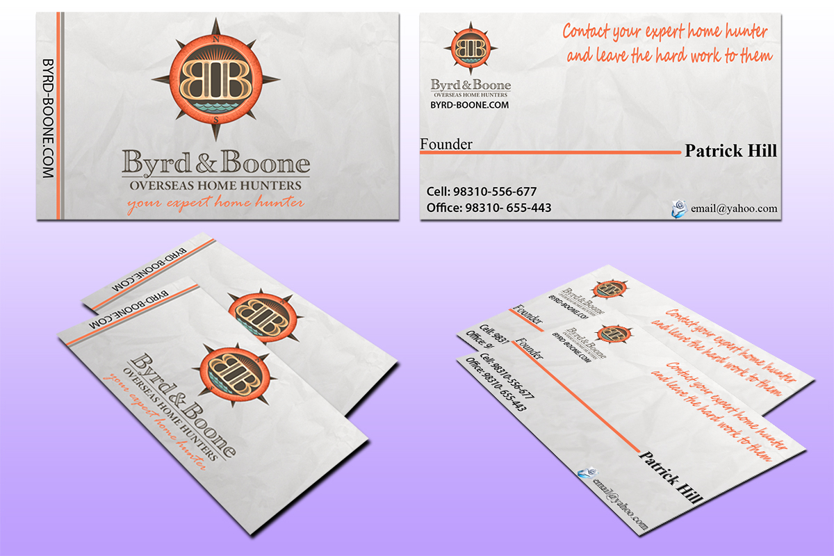 Business Card Design by acapn for Copperstone Trading S.L. B57836884 | Design #2876708