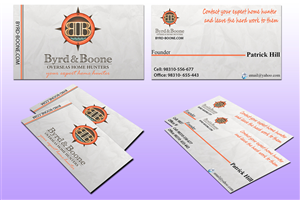 Business Card Design by acapn for Copperstone Trading S.L. B57836884 | Design #2876708